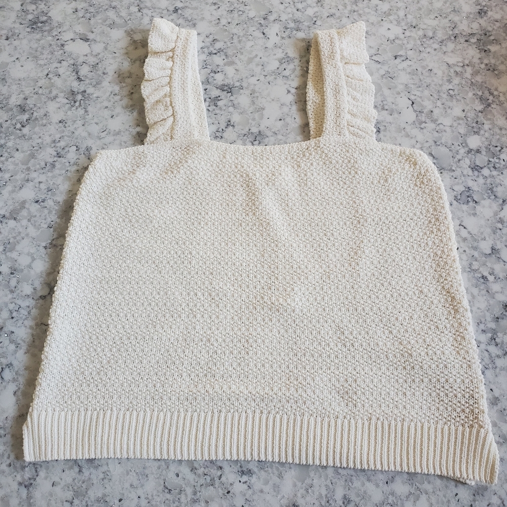 NWT Madewell Knit Sweater Tank